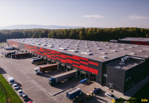 Warehouses to let in Beskid Logistics Centre