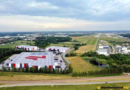 Warehouses to let in 7R City Park Gdańsk Airport I