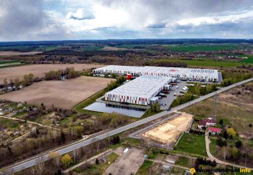 Warehouses to let in 7R Park Sulechów