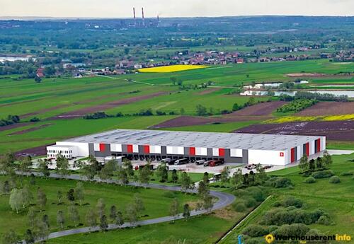 Warehouses to let in 7R Park Kraków II