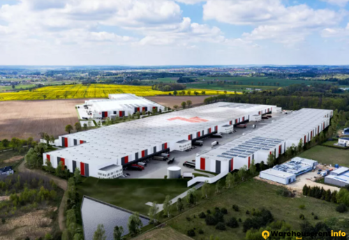 Warehouses to let in 7R Park Gdańsk IV