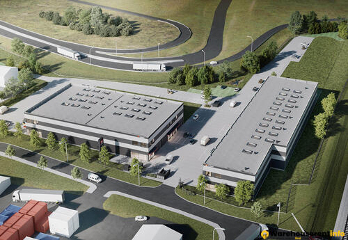 Warehouses to let in Multipark Gdańsk
