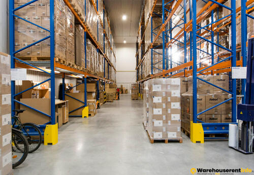 Warehouses to let in Centrum Magazynowe Hutnicza