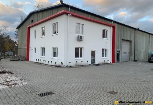 Warehouses to let in Hala przy trasie S17