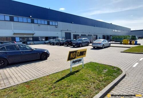 Warehouses to let in No limit Sosnowiec
