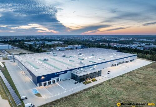 Warehouses to let in Park Bydgoszcz 3