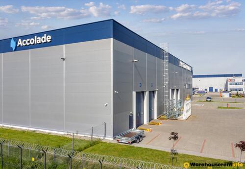 Warehouses to let in Park Bialystok 1
