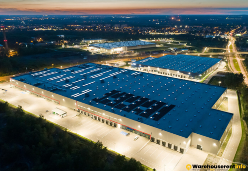 Warehouses to let in Regesta - Warehouse Ruda Slaska