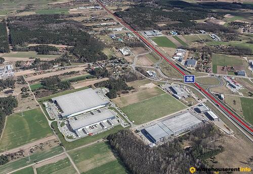 Warehouses to let in Park Bialystok 2