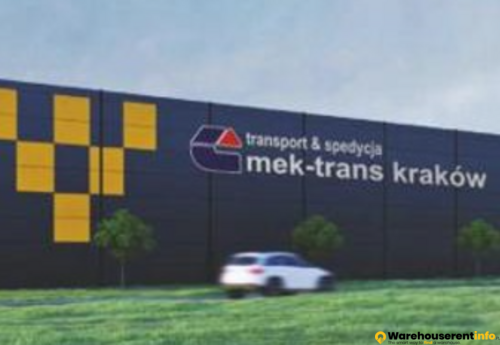 Warehouses to let in Magazyn Kliweko Kraków