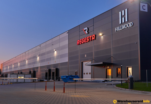 Warehouses to let in Regesta - Warehouser Wroclaw.