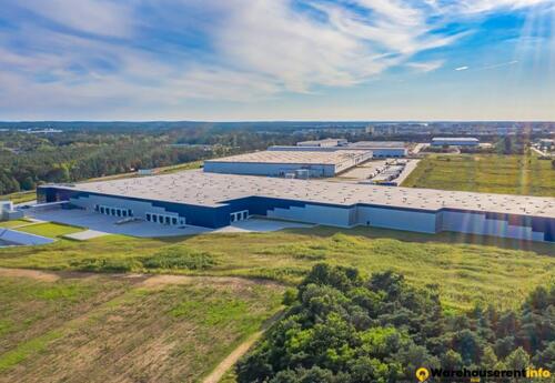 Warehouses to let in Park Bydgoszcz 2