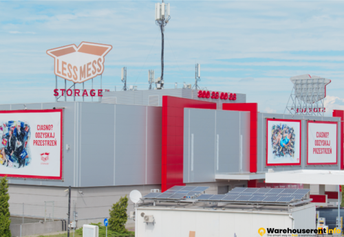 Warehouses to let in LessMess - Białołeka
