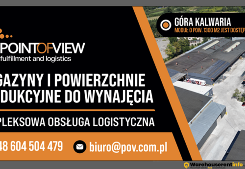 Warehouses to let in POV Gora Kalwaria