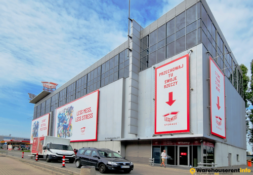 Warehouses to let in Less Mess - Włochy