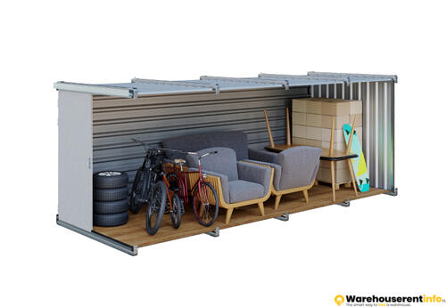 Warehouses to let in Box 12m²