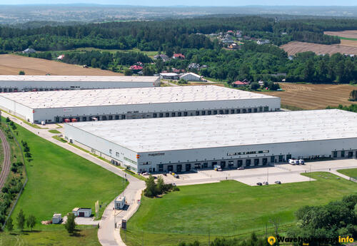 Warehouses to let in Mapletree Park Gdańsk- Airport