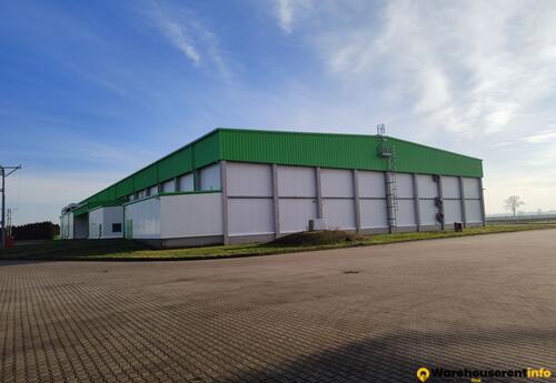 Warehouses to let in Agaris Chłodnia