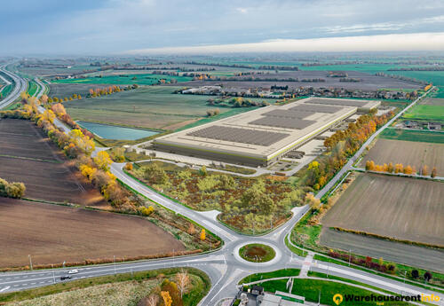 Warehouses to let in MDC2 Park Gdansk East