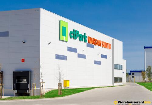Warehouses to let in CTPark Warsaw South