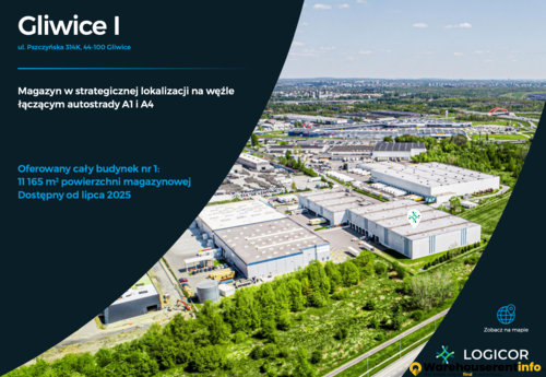 Warehouses to let in Logicor Gliwice I