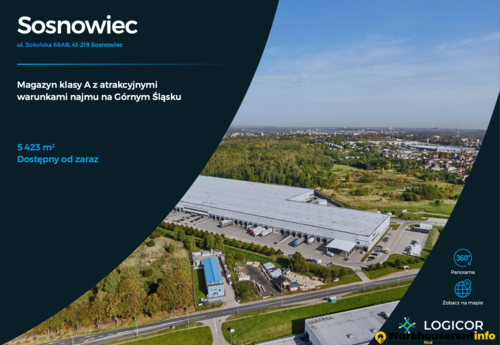 Warehouses to let in Logicor Sosnowiec
