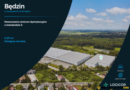 Warehouses to let in Logicor Bedzin III