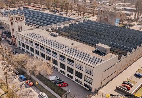 Warehouses to let in M/S Factory