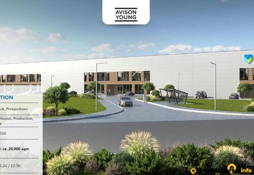 Warehouses to let in CityPoint Gdańsk