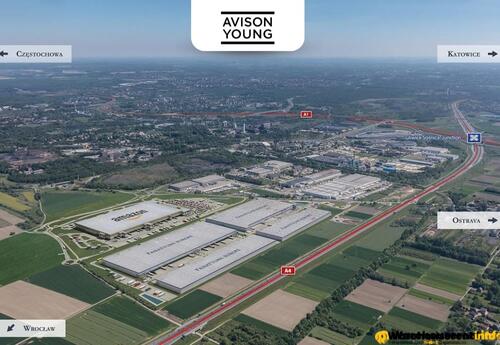 Warehouses to let in Panattoni Park Gliwice III Building 2