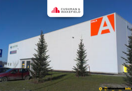 Warehouses to let in North-West Logistic Park