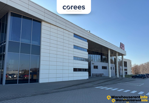Warehouses to let in ABB production and storage facility || Aleksandrow Lodzki