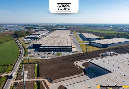 Warehouses to let in P3 Wroclaw II