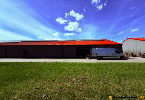 Warehouses to let in Maciej