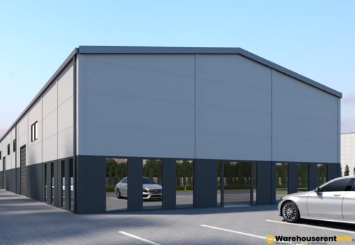 Warehouses to let in Buwoz Warehouse Wronki