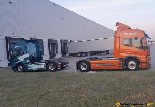 Warehouses to let in Amrum Niepruszewo warehouse