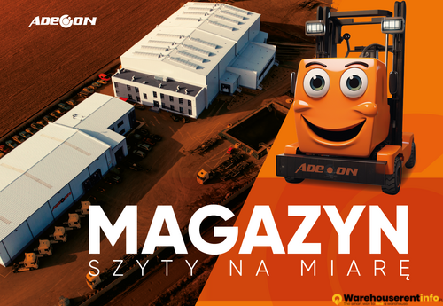 Warehouses to let in Adecon Kalisz