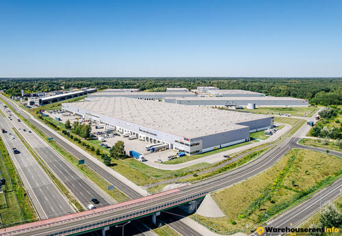 Warehouses to let in SEGRO Logistics Park WARSAW, NADARZYN