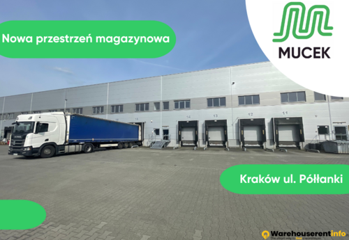 Warehouses to let in Magazyn II Kraków