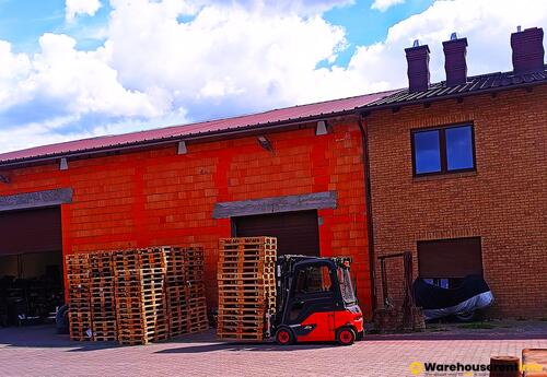 Warehouses to let in Bydgoszcz zachód - Lisi Ogon