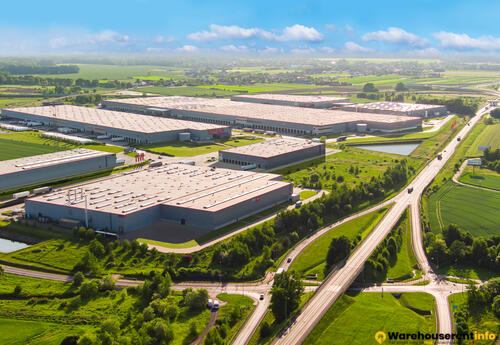 SEGRO Logistics Park Gliwice