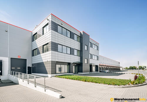 Warehouses to let in SEGRO Business Park Warsaw, Zeran