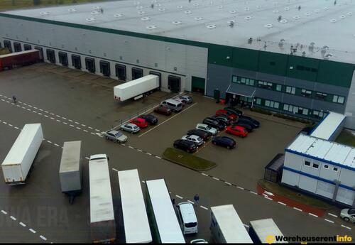 Warehouses to let in Logistics Space Ozarow warehouse