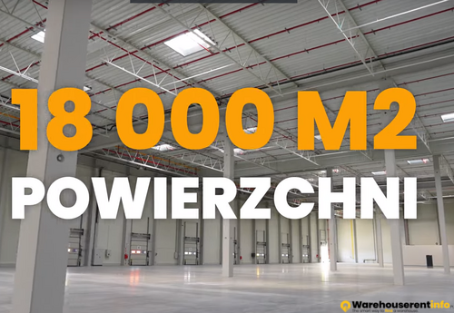 Warehouses to let in Zakrzow Warehouse
