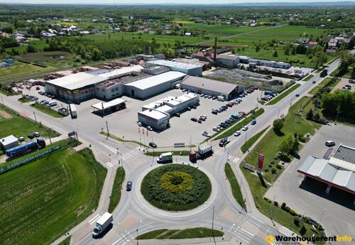 Warehouses to let in Przecław warehouse