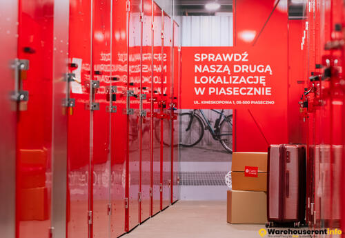 Warehouses to let in Celtic Self Storage Łomianki