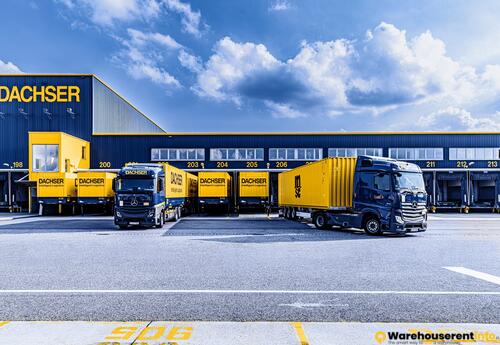 Warehouses to let in Poznan Logistisc Warehouse