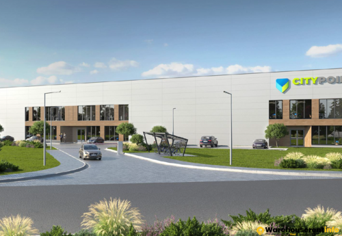 Warehouses to let in CityPoint Gdańsk