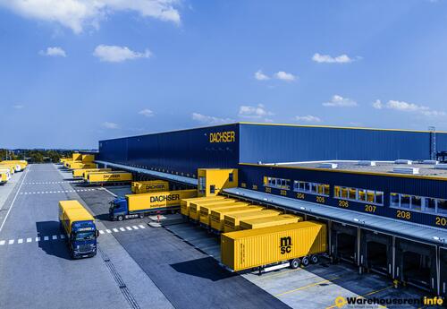 Warehouses to let in Warsaw Logistics Warehosue