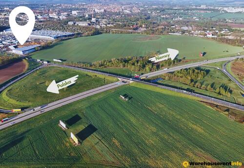 Warehouses to let in Warehosue with logistics Zgorzelec